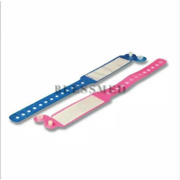 Gelang Pasien/ID Band Gelang Rumah Sakit (ISI 100)