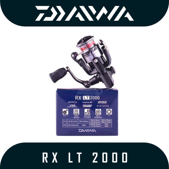 Reel Daiwa RX LT 1000 2000 2500 3000 4000 5000 6000 Reel Pancing