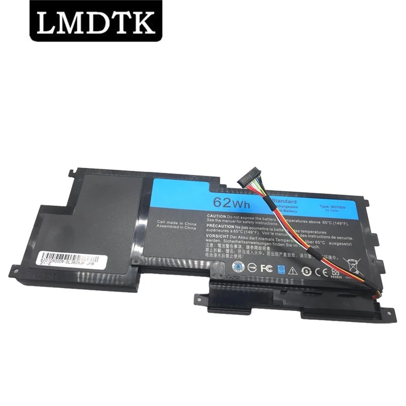 LMDTK New Laptop Battery For Dell XPS 15-L521X Series 9F233 WOY6W 3NPC0  W0Y6W 11.1V 62WH
