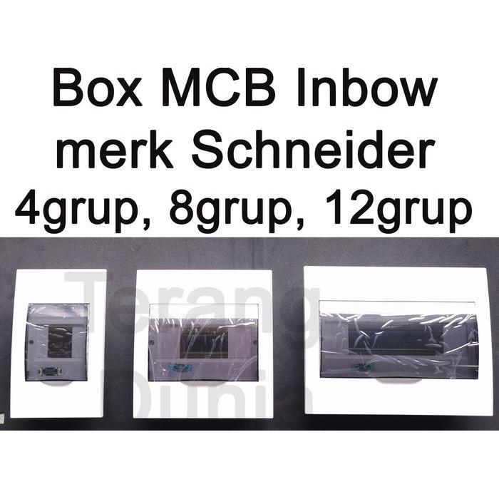 Box Mcb Schneider Box Mcb 4 Grup Box Mcb 8 Grup Box Mcb 12 Grup