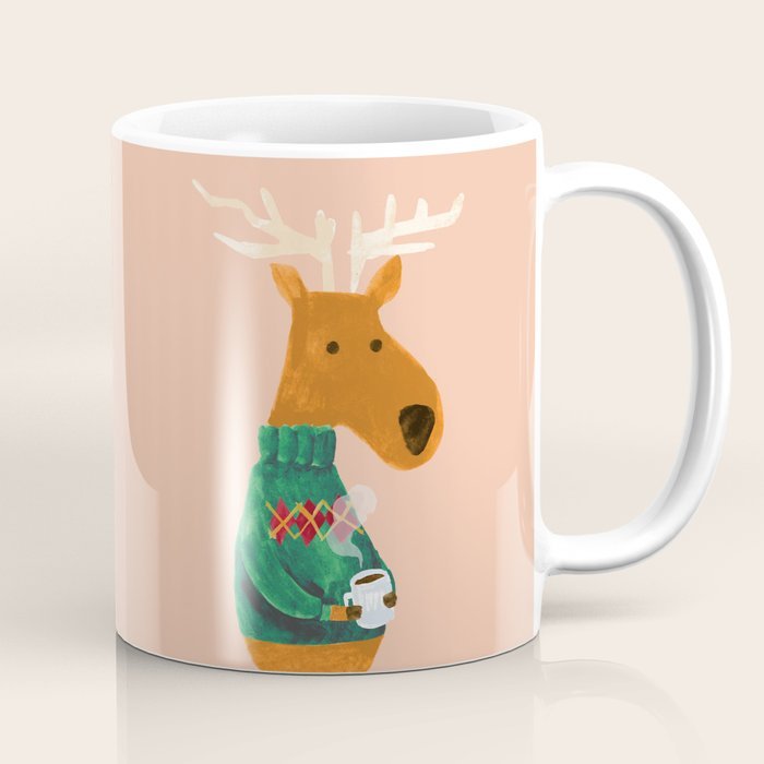 Mug Kopi Panas Coffee Mug