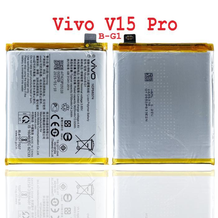 Baterai Original Vivo V15 Pro Battery Copotan Vivo V15 Pro B-G1