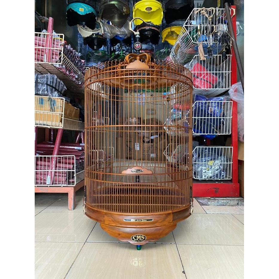 SANGKAR KANDANG MURAI JATI CMS