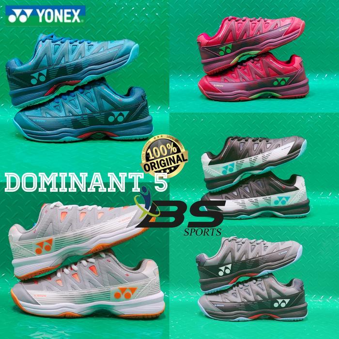 SEPATU BADMINTON YONEX DOMINANT 5 DOMINANT5 ORIGINAL