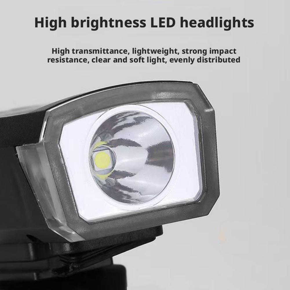 Bicycle lights headlights night running lights USB charging outdoor cycling lights bicycle equipment