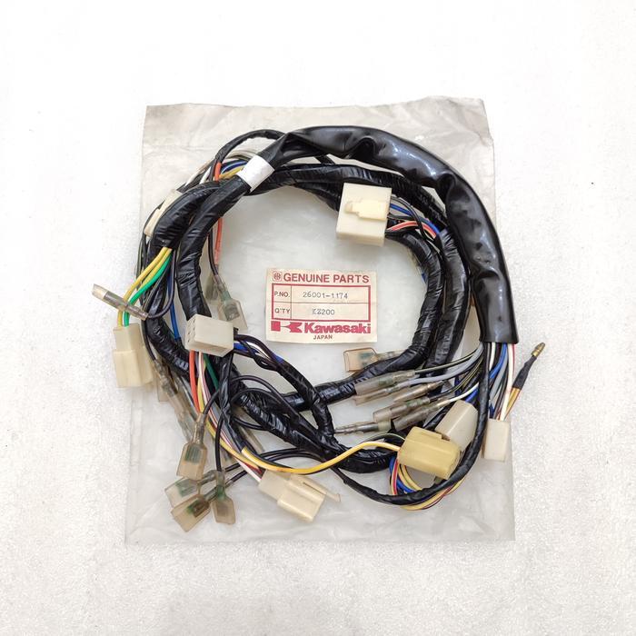 Kabel Body Kawasaki Binter Merzy Mercy Kz200 Kz-200 Cdi Nos Japan