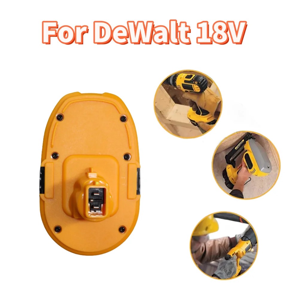 New 18V 12.8Ah Ni-MH Power Tool for Dewalt DC9096 DE9039 DE9095 DW9098 DE9503 DW9096 Replacement