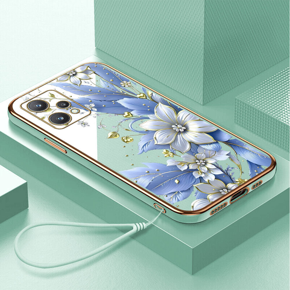 Casing Hp Untuk Realme 9 Pro Lokal Stock Lanyard Gratis Phone Case Softcase Kesing Cassing Soft Sofc