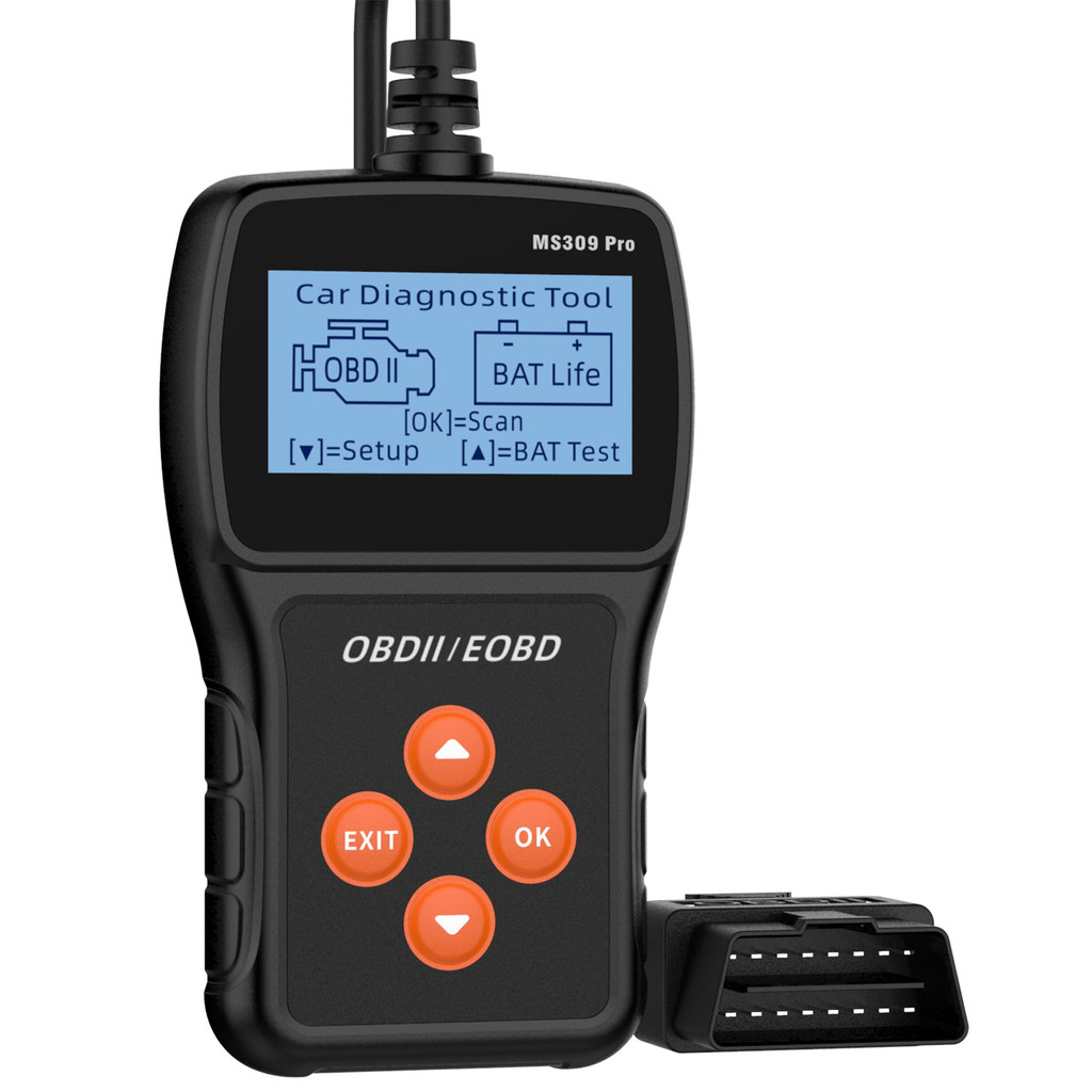 Professional Automotive Obdii Scanner Ms309 Pro Obd2 Scanner Obd Code Reader Car Diagnostic Scan