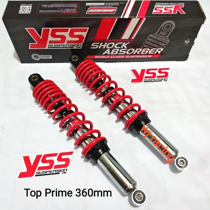 Shock Yss Top Prime 360 Mm Red