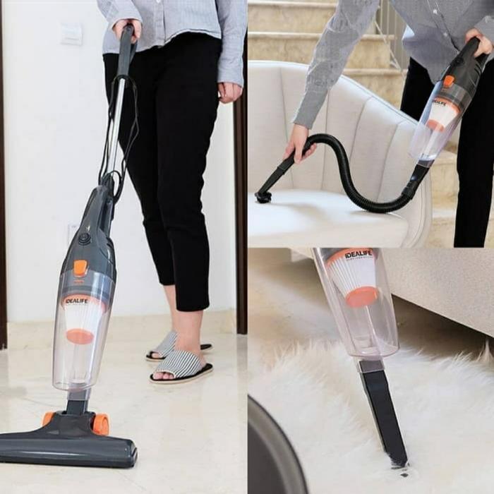 TERLARIS IDEALIFE IL 133 Vacum Cleaner / Penyedot Debu 3in1 Multifungsi IL133 SALE