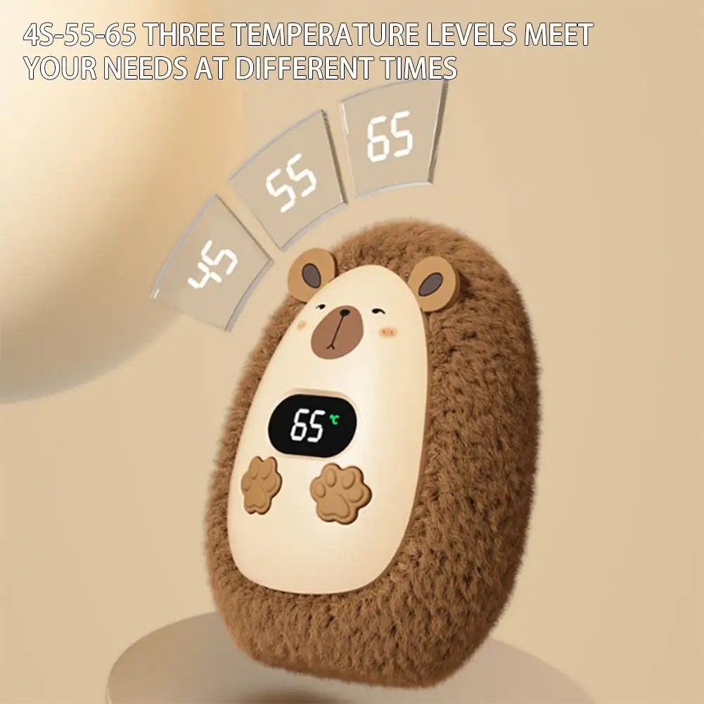 Compact Design Hand Warmer Warm Hands Electric Hand Warmer Hand Warmer 1200mah Battery Compact