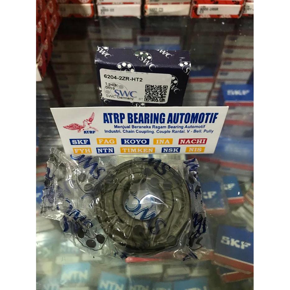 Terlaris Ball Bearing 6204 2Zr Ht2 Swc Germany High Temperature Terlaris