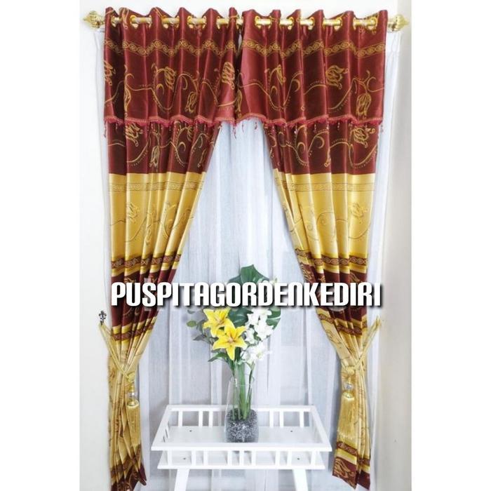 gorden Jodha /gorden pintu jendela/gorden poni tempel