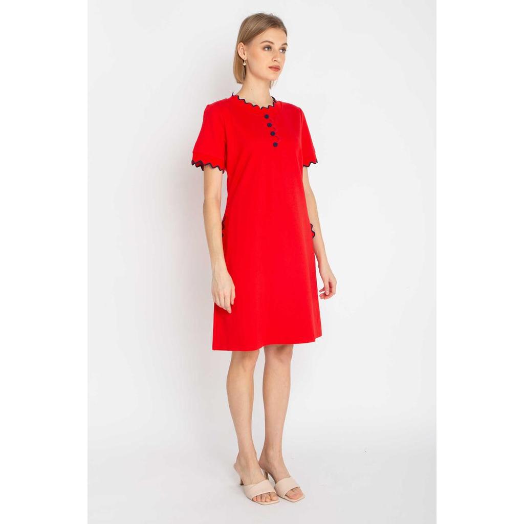 *Ready Stok* N2 - Dress Kaos 7248