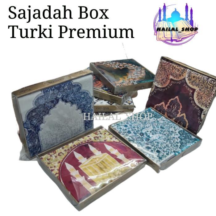 Sajadah Turki Premium Box High Quality