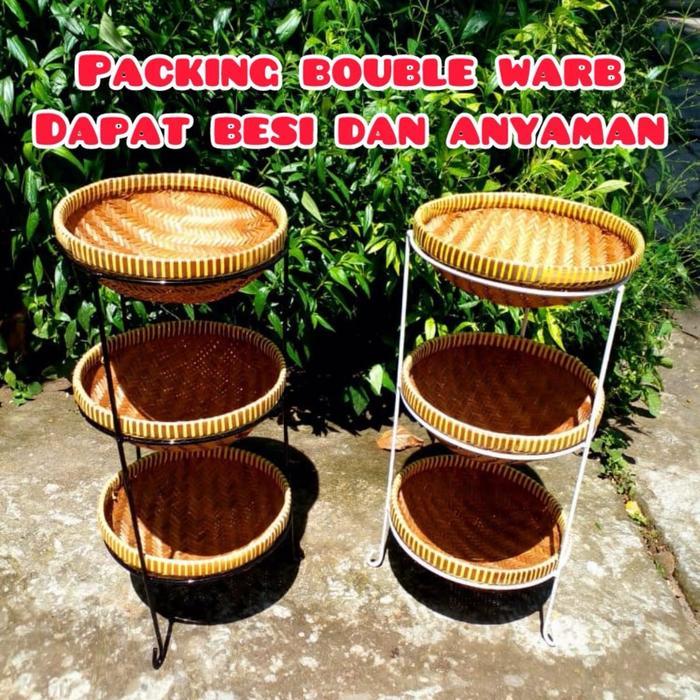 Rak Bumbu Tempat Bumbu Rak Bawang Wadah Bawang Putih Penyimpanan Bumbu Dapur