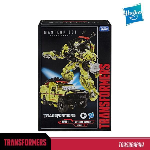 TRANSFORMERS TF MOVIE MASTERPIECE AUTOBOT RATCHET