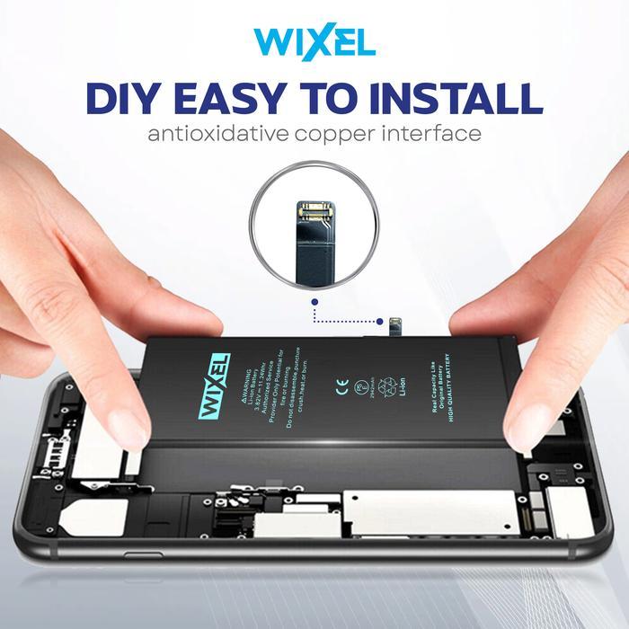 WIXEL Baterai B9010 Modem Wifi fi HNZ HN-03 SmartCom MF903 Sanur E5578 Smart Com Double Power Real