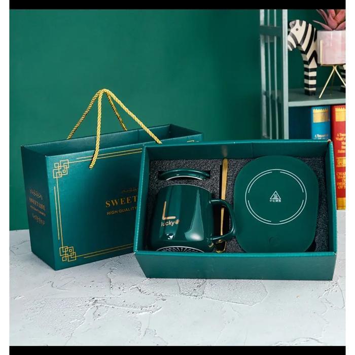 GElAS PENGHANGAT / CANGKIR Mug electrik import / Mug sultan / gelas sultan / cangkir set keramik