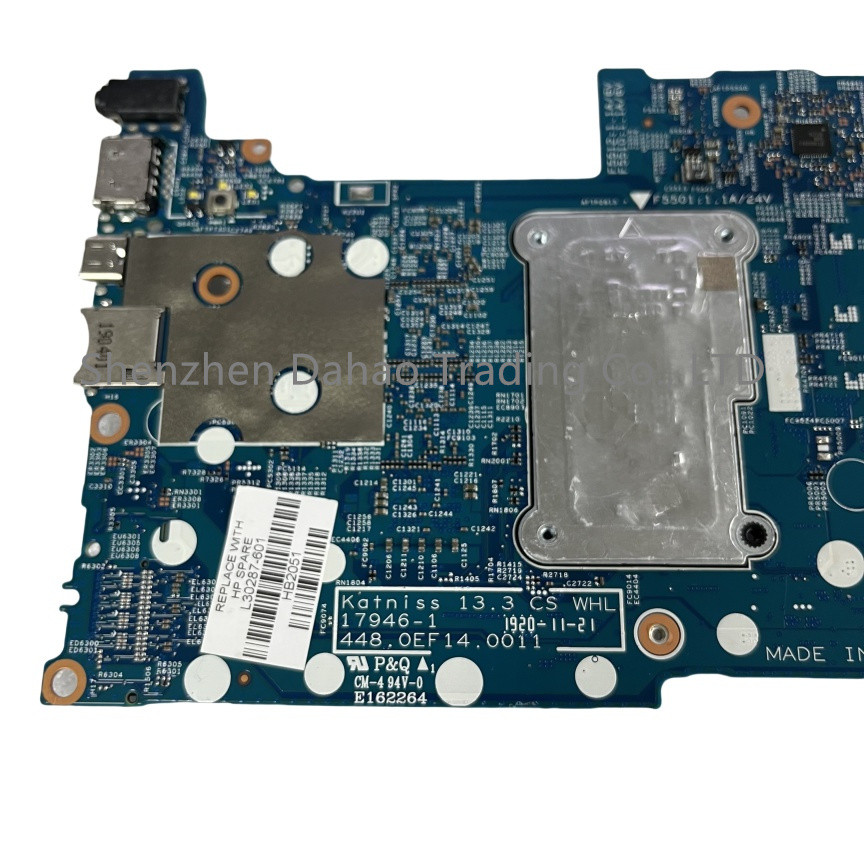 17946-1 For HP ENVY 13-AH 13T-AH Laptop Motherboard With i5-8265U i7-8565U MX150 2G-GPU 8GB/16GB-RAM