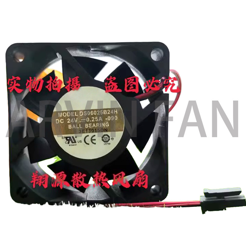 DS06025B24H 24V 0.25A Inverter Equipment DC Cooling Fan 6CM