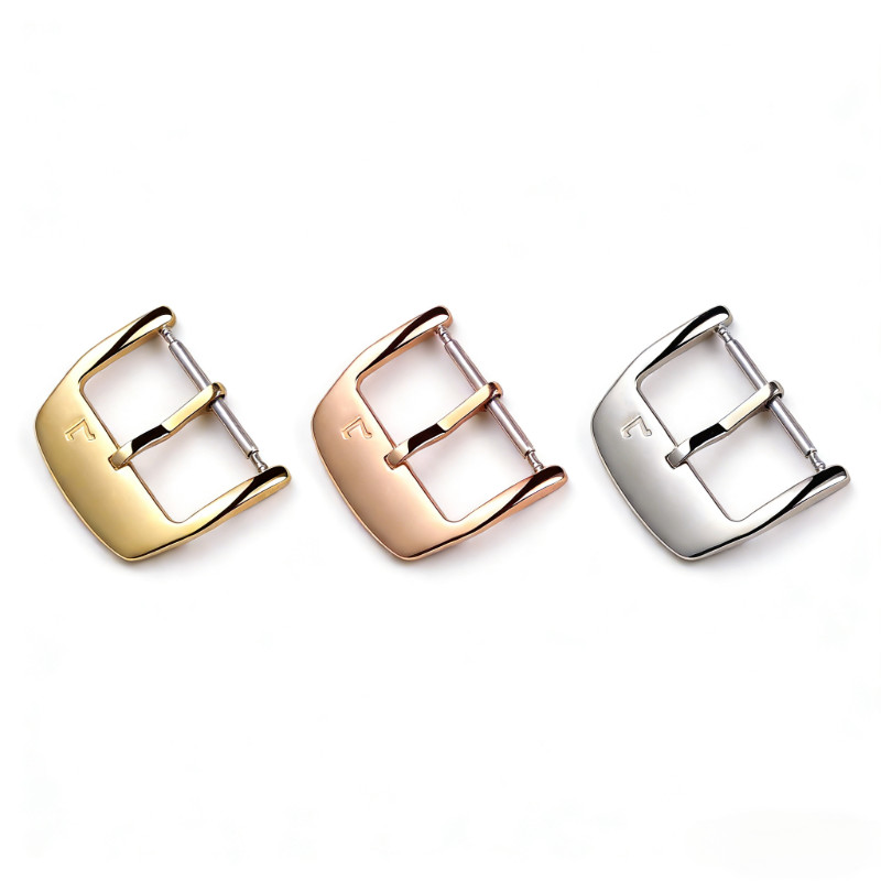 High-Quality 16/18mm Stainless Steel Pin Buckle For Jaeger-LeCoultre Watch Band - Replacement Watch