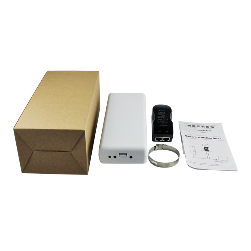 9344 9531 Chipset WIFI RouterRepeater Lange Bereik 300Mbps5. 8G1KM Outdoor AP CPE Brug Client