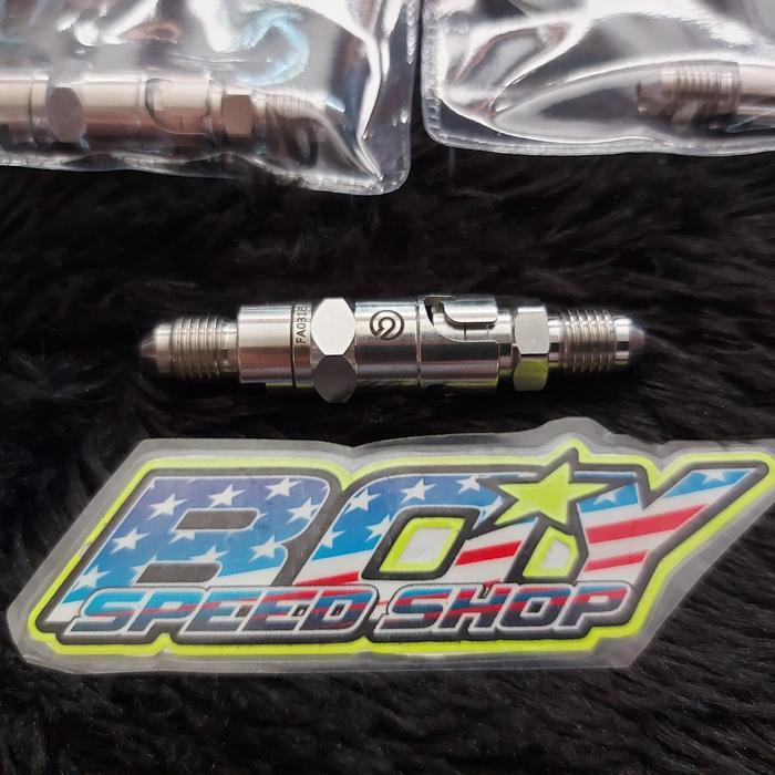 quick release / staubli brembo stainlist TERBARU