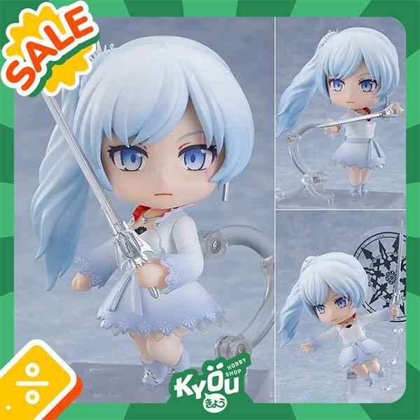 TEREMURAHTERLARIS READY SILAHKAN DIORDER NENDOROID WEISS SCHNEE - RWBY
