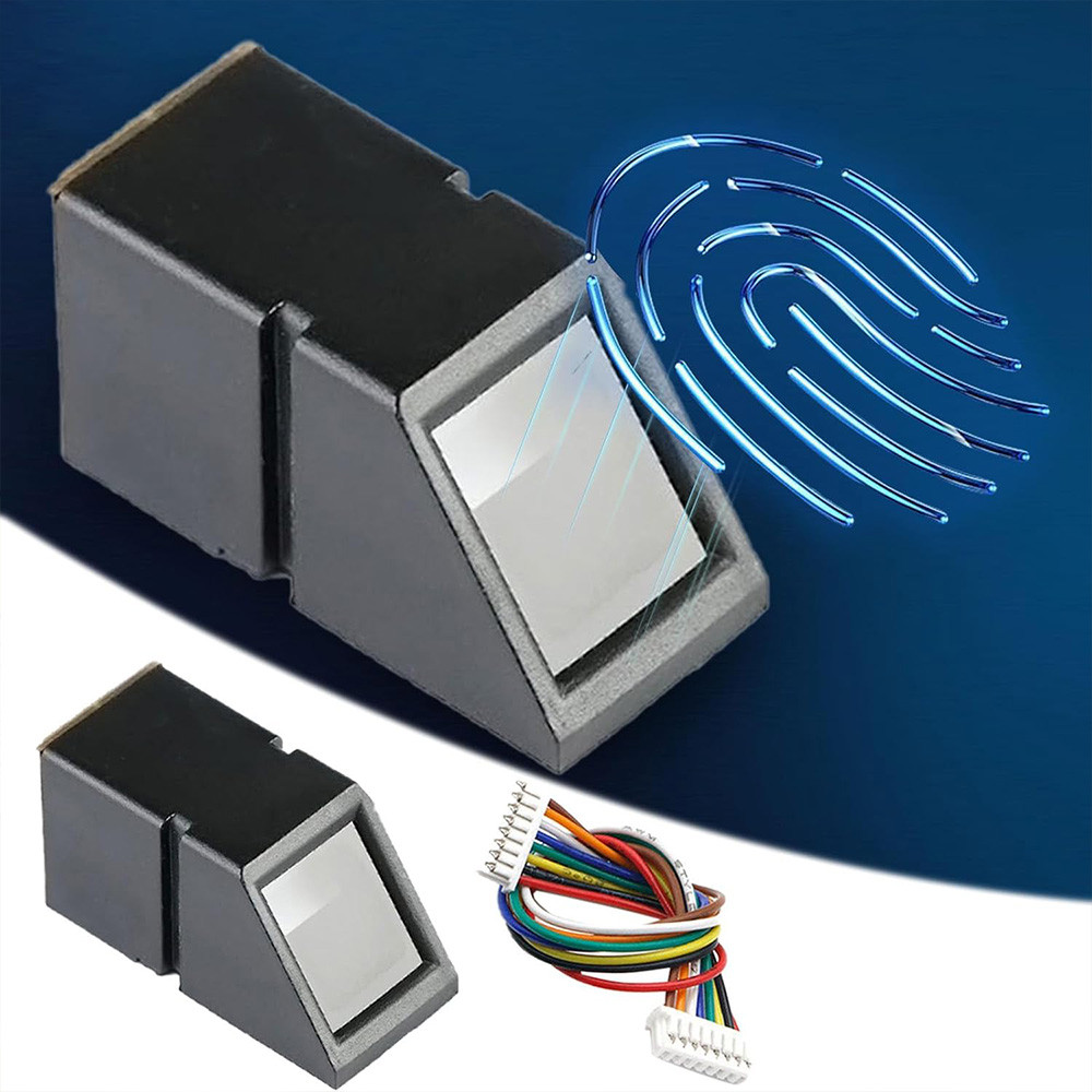 AS608 Fingerprint Reader Sensor Module For Arduino Optical Fingerprint Fingerprint Module Locks