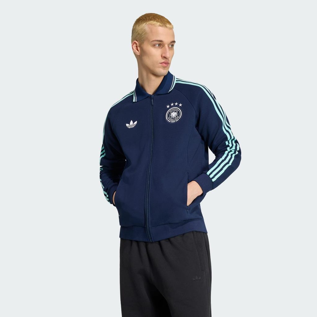 Adidas Germany Away Anthem Tracktop BNIB Original Resmi JZ9336