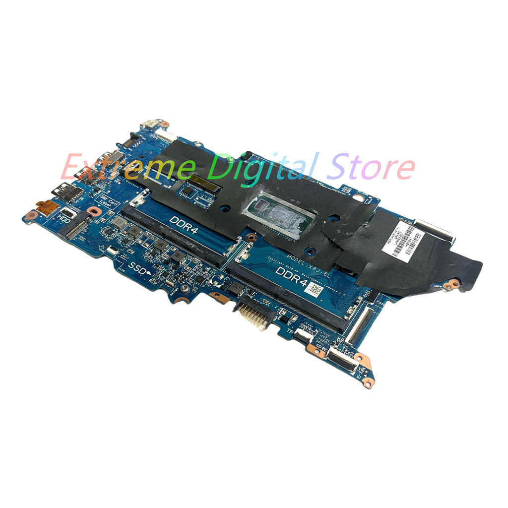DAX8JMB16E0 For HP ProBook 440 G6 450 G6 Laptop motherboard With 4205 I3 I5 I7-8TH Gen CPU 100%