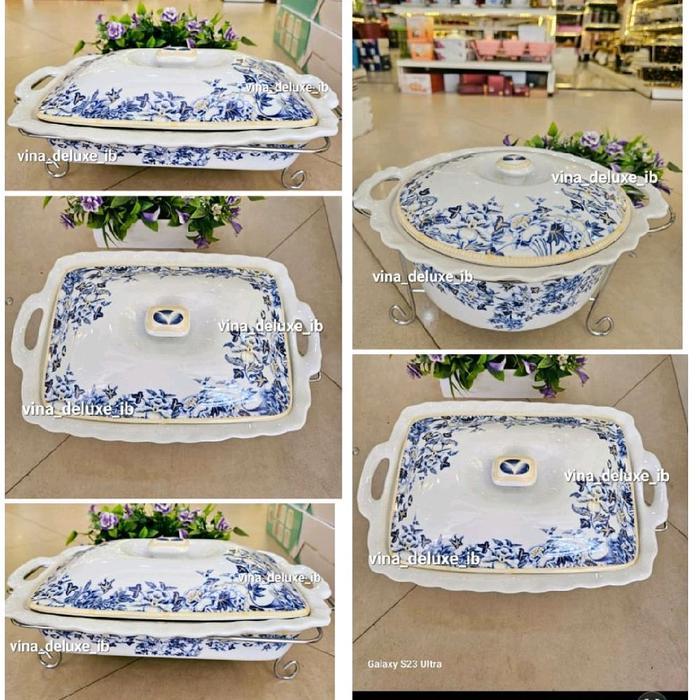 Prasmanan Keramik Set Vicenza 4+1 Ayana