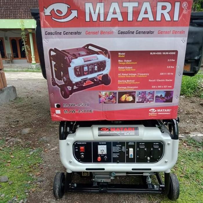 GENSET MATARI 3000 watt / AVR / TEMBAGA