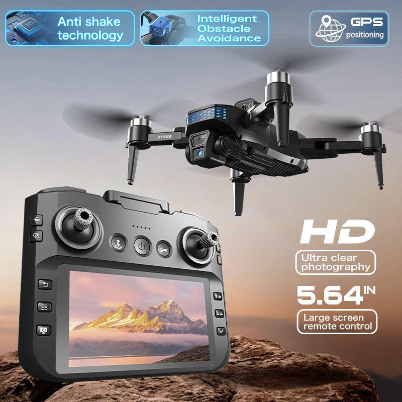 2026 GPS DRONE 5G optical stream GPS folding drone with WIFI transmission professional aerial camera