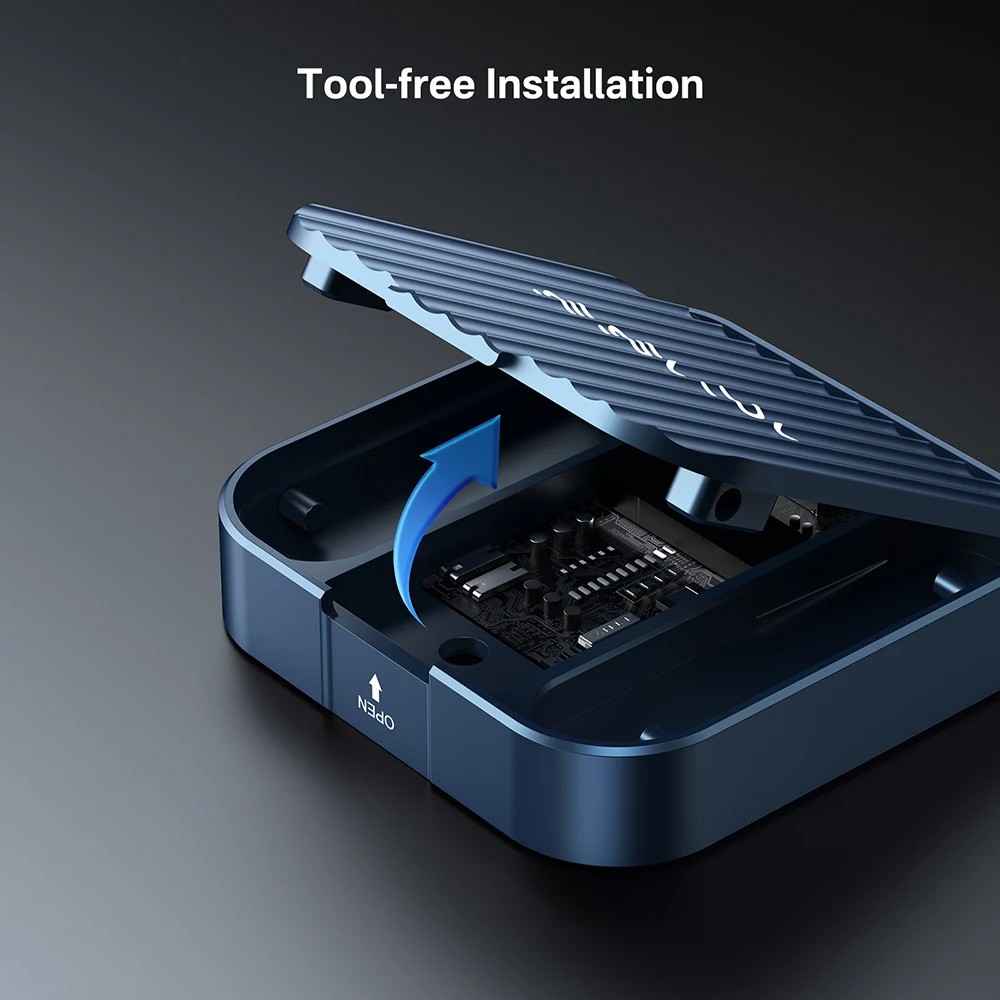 Acasis Magnetic 2230 M.2 NVMe SSD Enclosure 10Gbps M.2 to NVMe PCI-E M2 nvme SSD Case External SSD