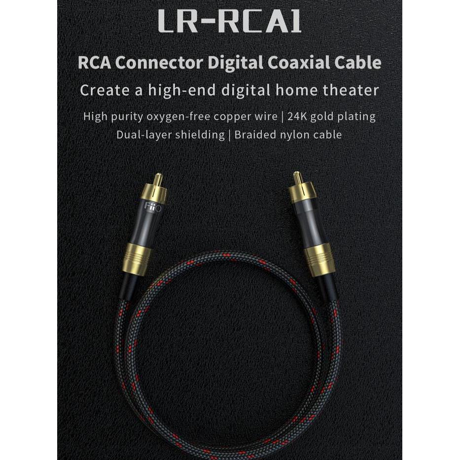 Grosir Fiio Lr-Rca1 Rca2 Rca4 Rca5 Lr-3.5A Lr35A Audio Cable Rca 1 2 4 5