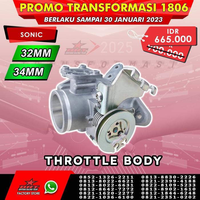 THROTTLE BODY BRT - SONIC