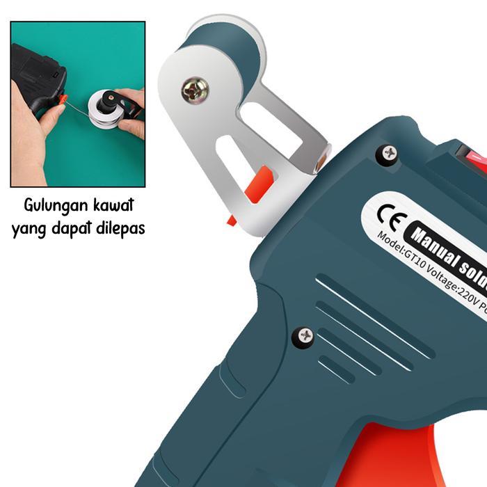 SOLDER TEMBAK OTOMATIS/SOLDER LISTRIK TIMAH SOLDER IRON AUTOMETIC