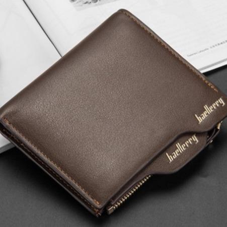 New Dompet Lipat Pria Wanita Original Baellerry Dompet Kartu Kecil Wanita Simple Terbaru Murah -