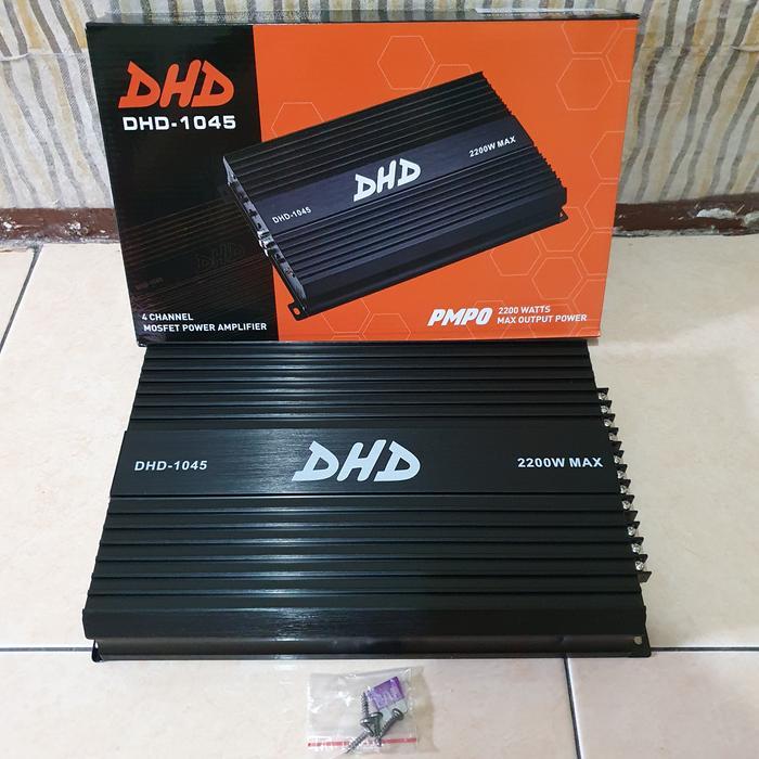 Power amplifier mobil DHD-1045 4channel