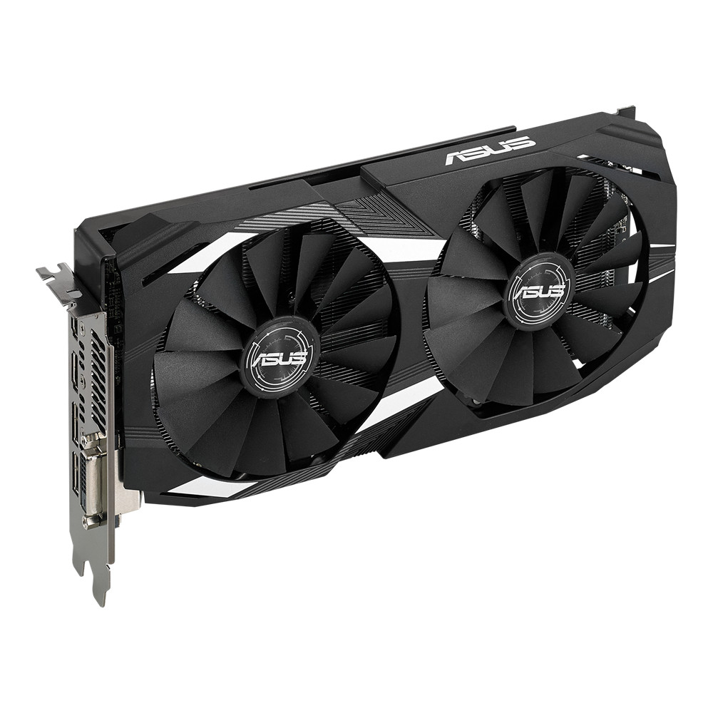 ASUS AMD RX 580 DUAL RX580 4G 4GB GDDR5 256bit graphics card For PCI-E 3.0 HDMI DVI DP 8pin Dual fan