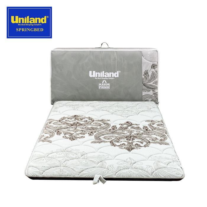 Uniland Kasur Lipat 120x200 Bonus Tas Kasur - Busa Gulung Lantai Trave