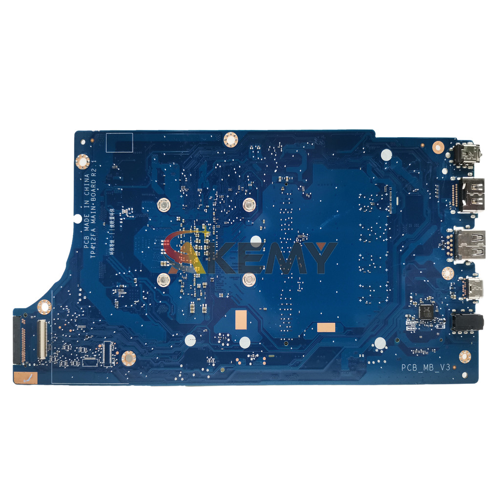 TP412FA Laptop Motherboard For ASUS VivoBook Flip TP412FA TP412FAC SF4100F TP412F Mainboard With I3