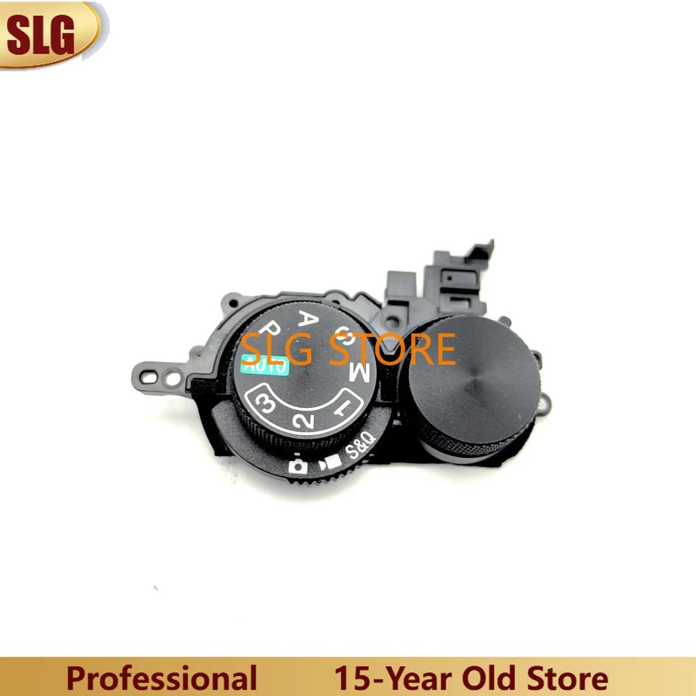New Top Cover Function Mode Dial Button Exposure Wheel Turntable Group for Sony ILCE-6700 A6700