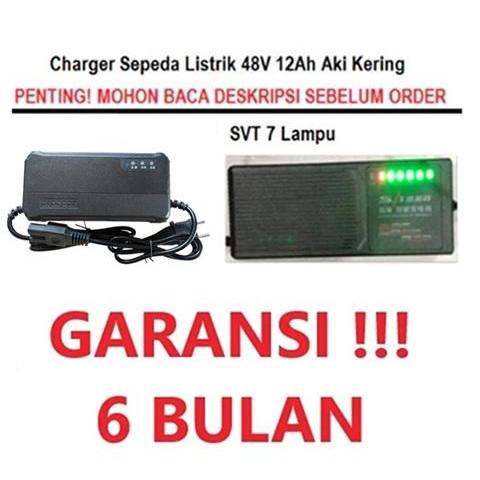 Charger Sepeda Listrik 48V 12Ah