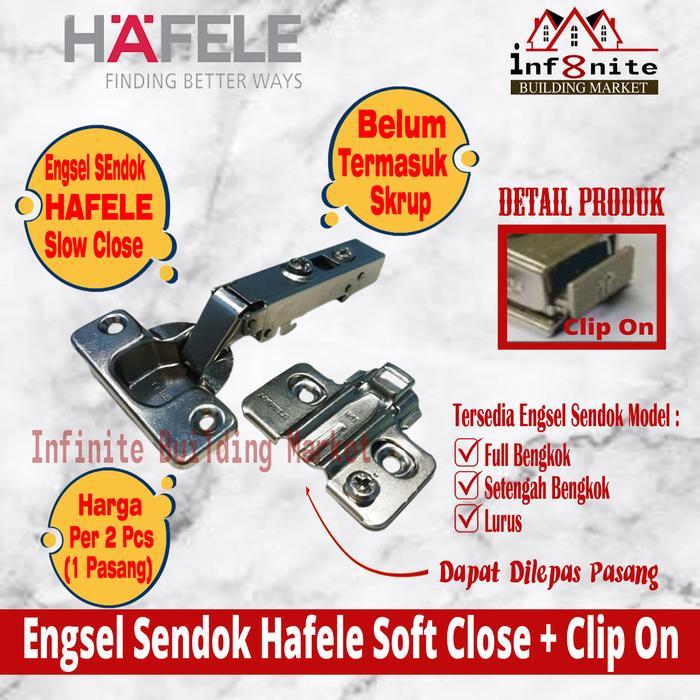 Engsel Sendok Slow Motion Hafele Slow Close Engsel Sendok Hidrolik