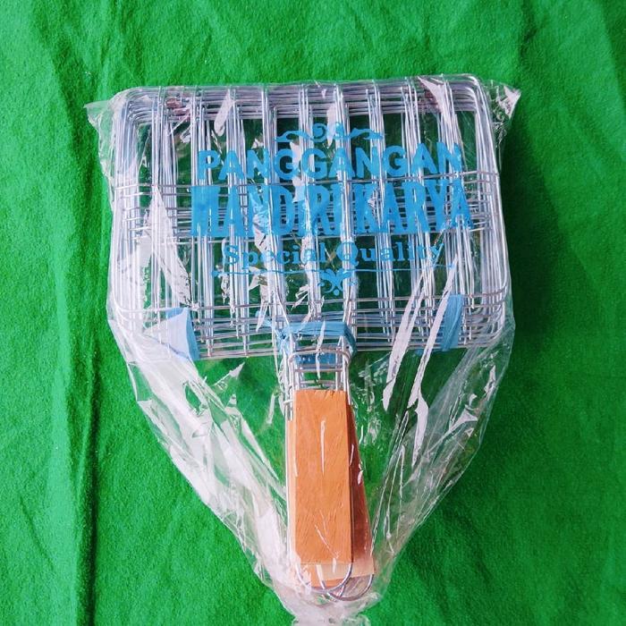 Panggangan ( T ) ( 6 PCS ) ggg KAYU / panggangan ikan