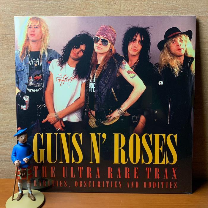 Vinyl Guns N Roses - The Ultra Rare Trax (Colored)